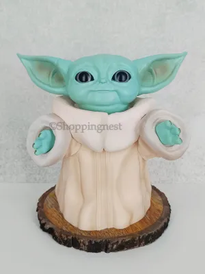 Art Collection Robot Hobby Star Wars Baby Yoda PVC Action Figure Collection de figurines anim??es | 13 CMS |