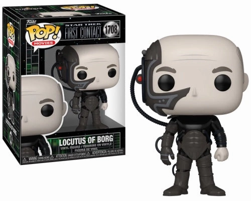 Antihero Model STAR TREK FIRST CONTACT - POP Movies N?? 1708 - Locutus of Borg