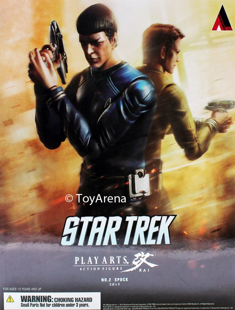 Star Trek Mr. Spock Play Arts Kai Action Figure Premium Creation