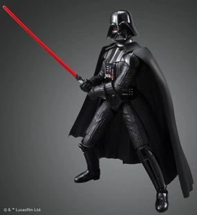 Star Wars 1/12 Scale Darth Vader Dark Lord of the Sith Model Kit Modernist Sculpture