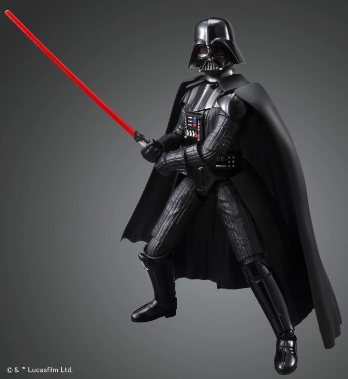 Star Wars 1/12 Scale Darth Vader Dark Lord of the Sith Model Kit Modernist Sculpture