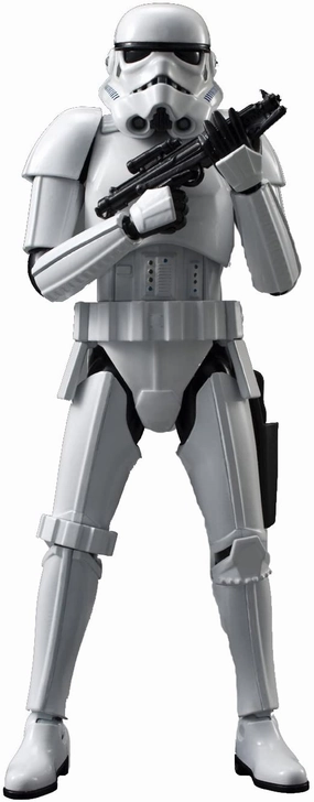 Star Wars 1/12 Scale Stormtrooper The Empire's Elite Soldiers Model Kit Premium Collection Epoxy Resin