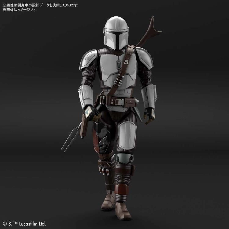 Action Character Star Wars 1/12 Scale The Mandalorian (Beskar Armor) Model Kit