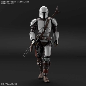 Action Character Star Wars 1/12 Scale The Mandalorian (Beskar Armor) Model Kit