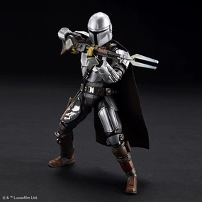 Podcast Studio Star Wars 1/12 Scale The Mandalorian Beskar Armor (Silver coating Ver.) Model Kit