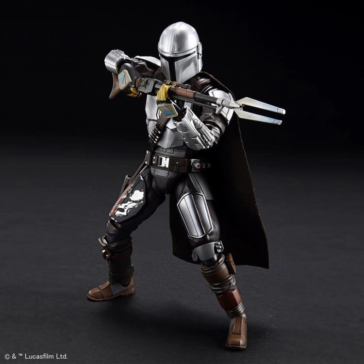 Podcast Studio Star Wars 1/12 Scale The Mandalorian Beskar Armor (Silver coating Ver.) Model Kit