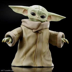 Posable Model Art Statue Star Wars 1/4 and 1/12 Scale Grogu Model Kit