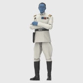Gamer Setup STAR WARS - Grand Admiral Thrawn - Figure Black Series 15cm
