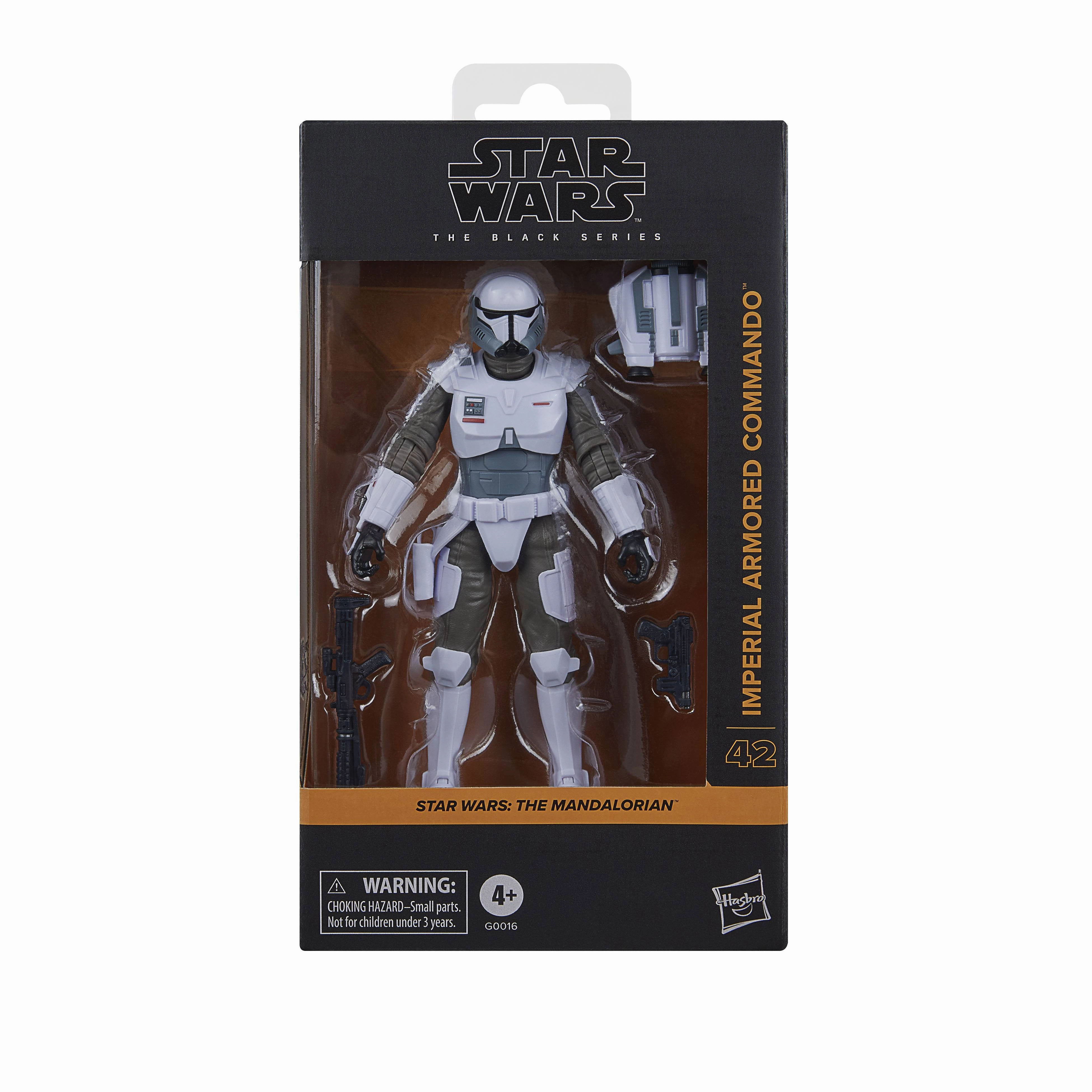 STAR WARS BLACK SERIES 6IN IMPERIAL ARMORED COMMANDO AF Wedding Cake Topper