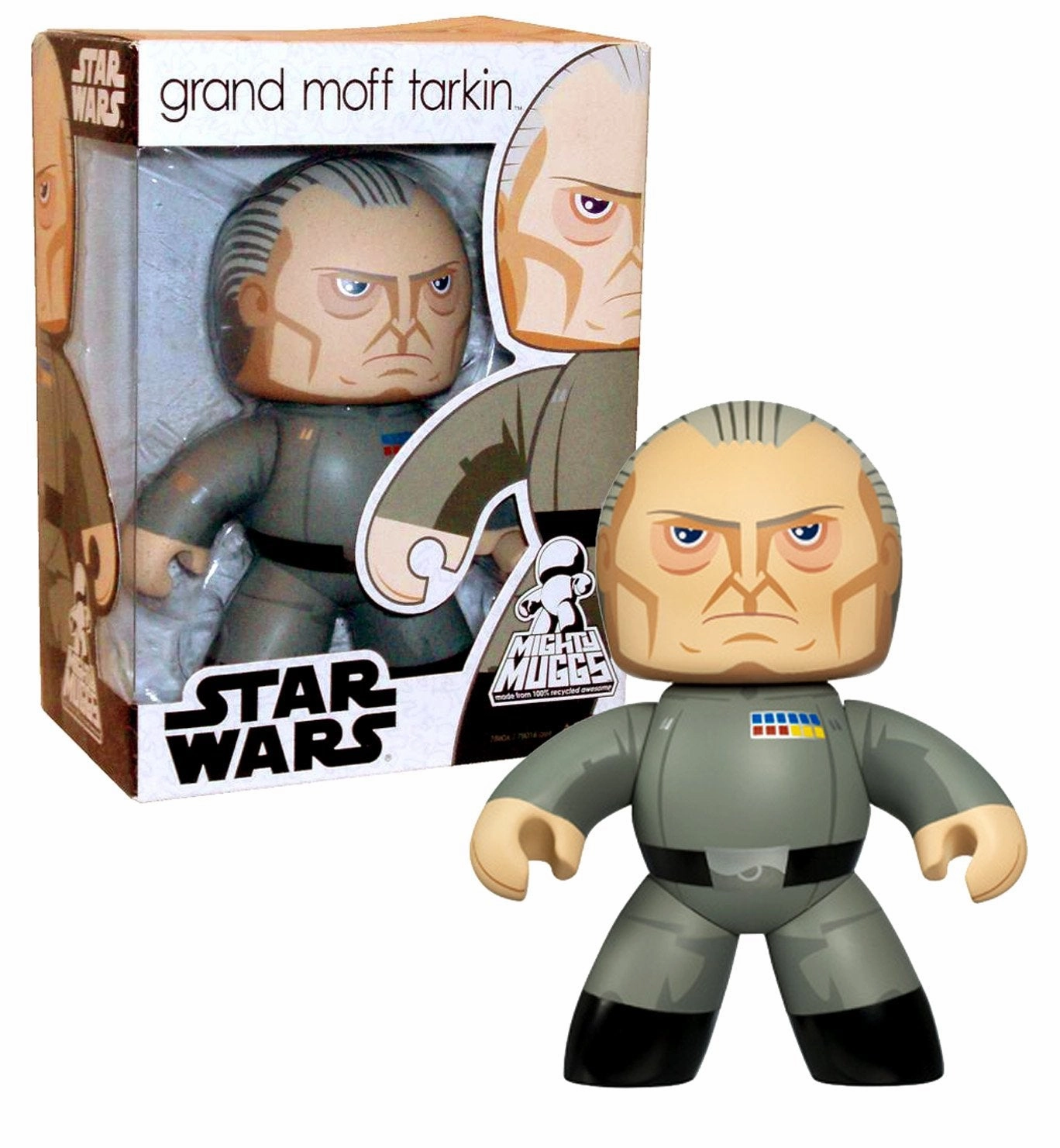 Star Wars Mighty Muggs Series 6 Grand Moff Tarkin Figure SHELFWEAR Enduring Classic