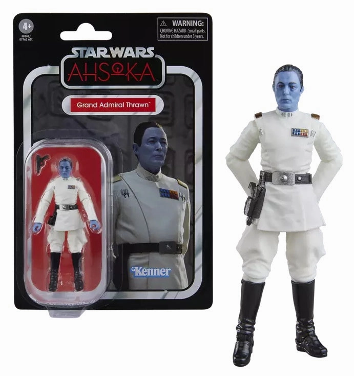 Personal Collection Battle Reenactment STAR WARS VINTAGE COLL 3.75 GRAND ADMIRAL THRAWN ACTION FIGURE