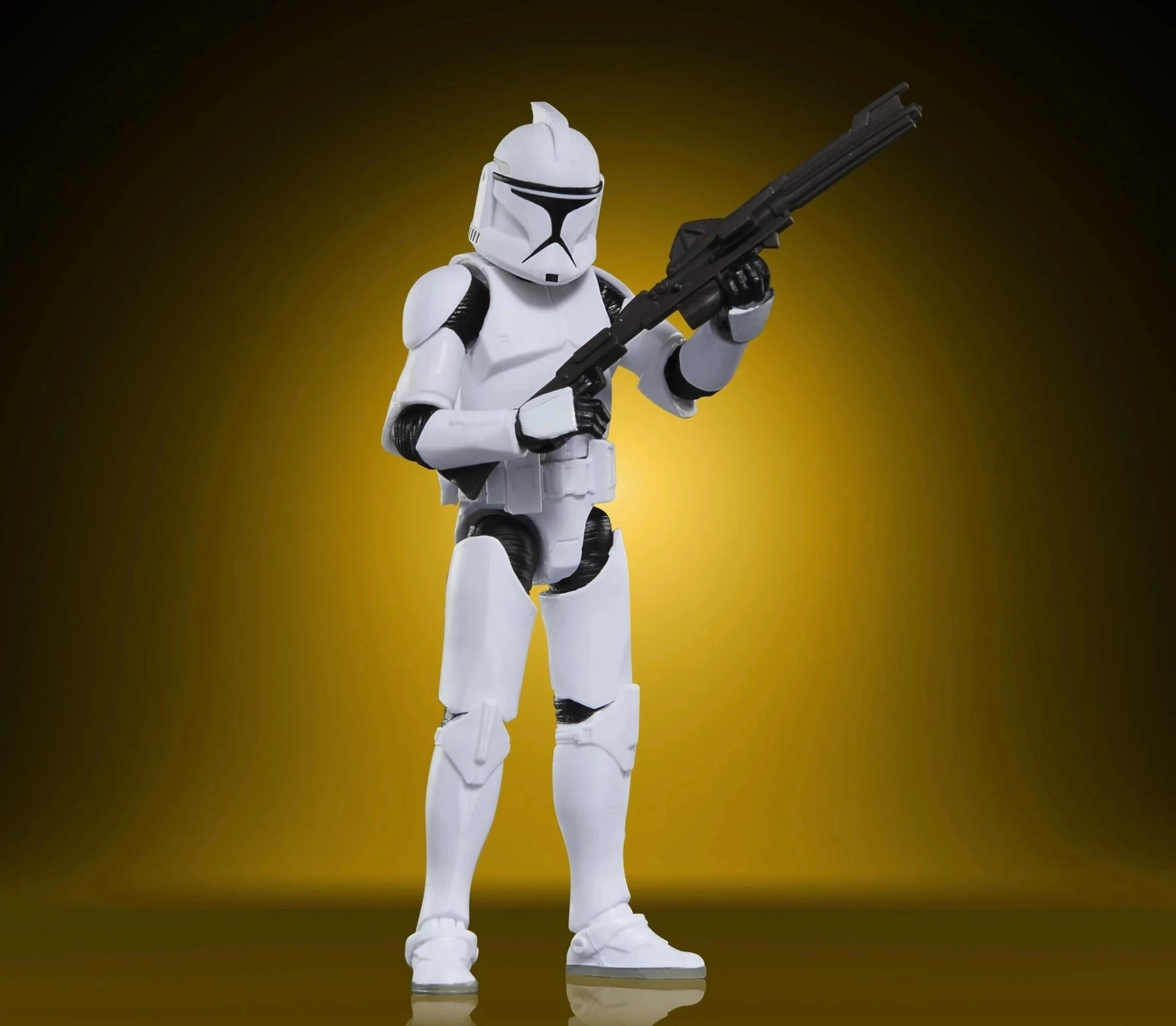 Art Series Vinyl Collection Star Wars Vintage Collection Attack of the Clones Phase I Clone Trooper VC309 3.75" Action Figure