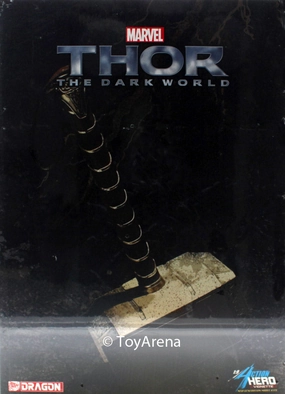 Felt Toy Collector's item Dragon Models Thor The Dark World Thor Action Hero Vignette 1/9 Scale Model