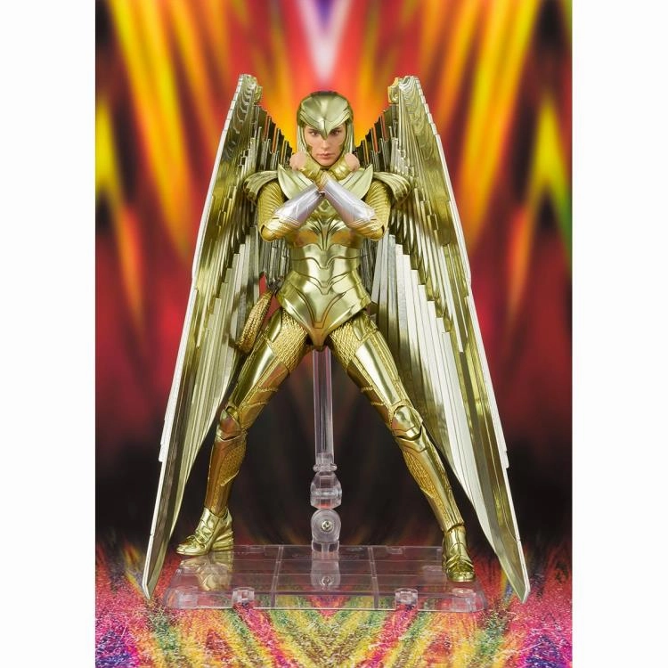S.H. Figuarts Golden Armor Wonder Woman Wonder Woman 1984 Action Figure People Model Movie Goods