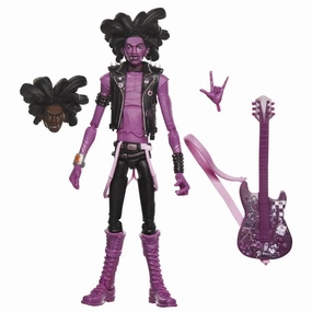 Marvel Legends Spider-Man: Across the Spider-Verse Part Two Spider-Punk Action Figure Extinct Creature