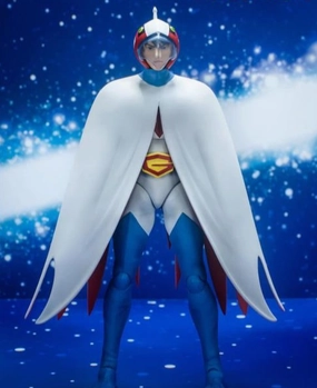 Amateur Hobby Diorama Accent Storm Collectibles 1/12 Gatchaman Ken the Eagle Scale Action Figure
