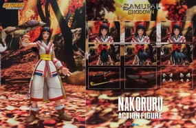 Pop Art Storm Collectibles 1/12 Samurai Shodown Nakoruru Action Figure