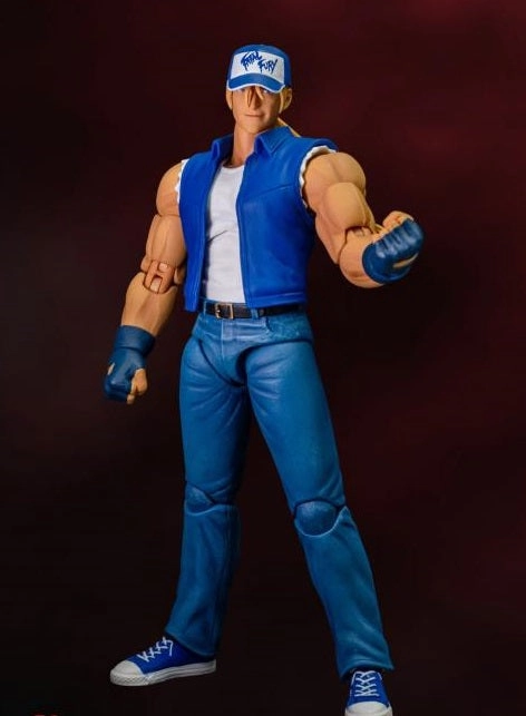 Magical Creature Storm Collectibles 1/12 The King of Fighters '98 Terry Bogard (Blue Animes Pro Exclusive) Scale Action Figure