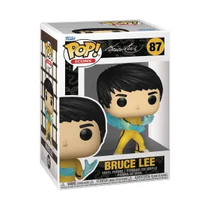 Nursery Decor POP ICONS BRUCE LEE FIG