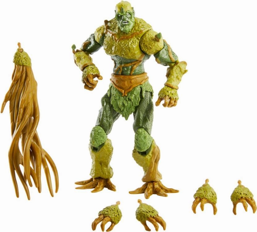 Vinyl Goods Mattel Master of the Universe: Revelation Masterverse Moss Man Action Figure