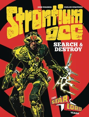 Vinyl Display STRONTIUM DOG SEARCH AND DESTROY HC VOL 01 (O/A) (C: 0-1-1)