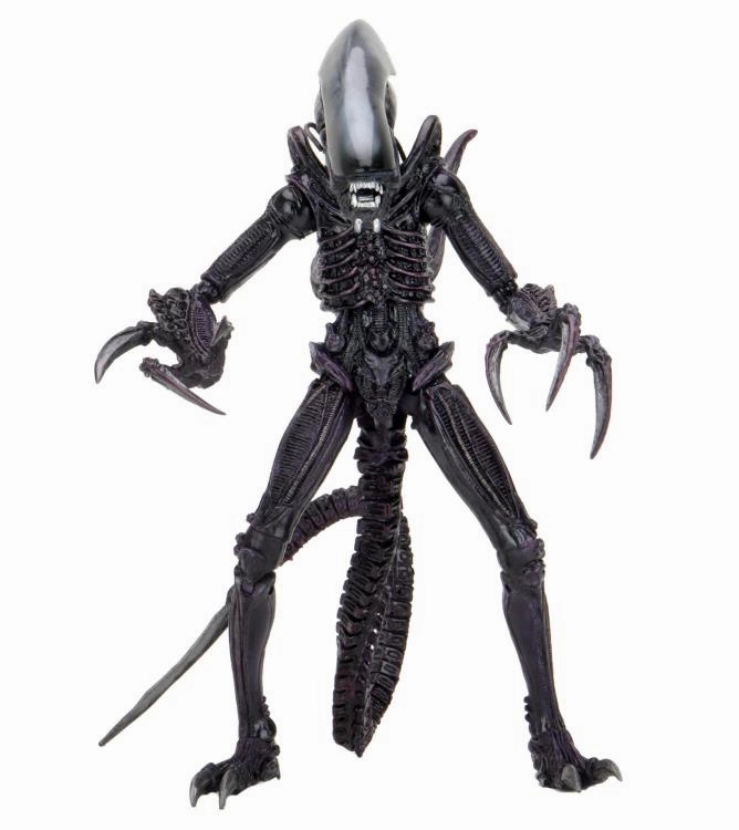 NECA Alien vs. Predator Razor Claws Alien (Movie Deco) Action Figure Movie Item