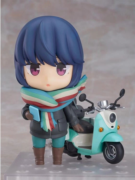 Nendoroid #1451 Rin Shima (Touring Ver.) Yuru Camp Roman Figure Premium Figure