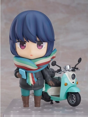 Nendoroid #1451 Rin Shima (Touring Ver.) Yuru Camp Roman Figure Premium Figure