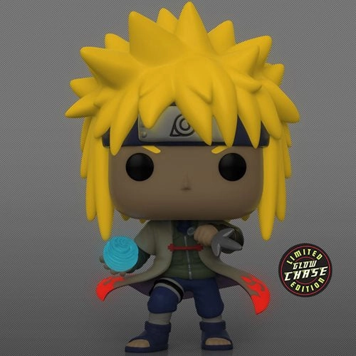 Funko Pop #935 Naruto Shippuden Minato Namikaze AAA Exclusive CHASE Edition Premium Hobby Robot Figure