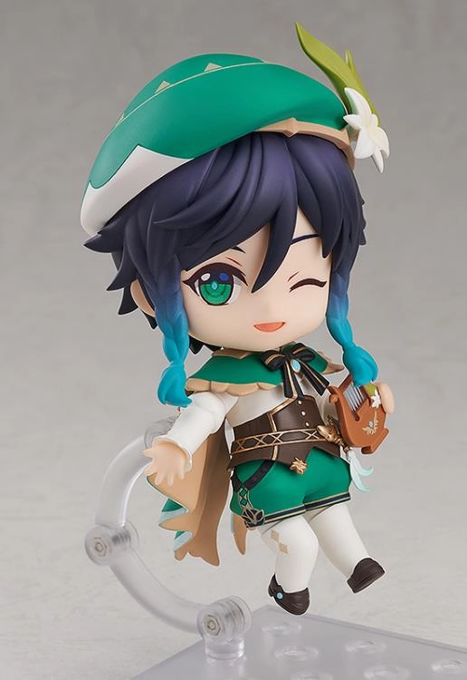Wood Carving Action Model Nendoroid #1795 Venti Genshin Impact