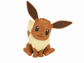 Bandai Quick Model #04 Pokemon Eevee Model Kit Limited Showcase