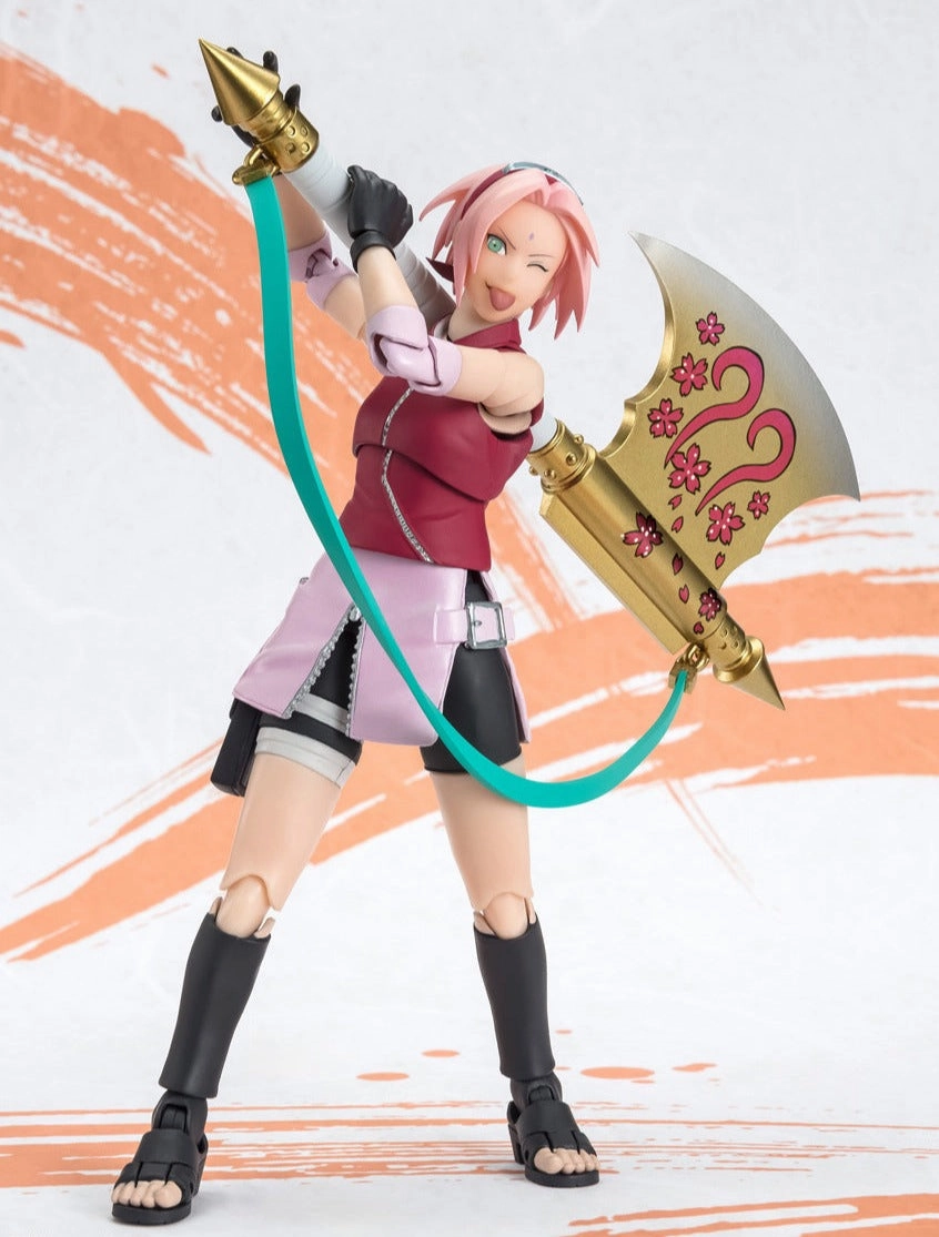 Man Cave S.H. Figuarts Naruto Shippuden Sakura Haruno (NARUTOP99 Edition) Action Figure