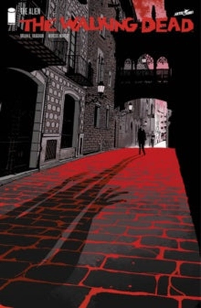 Amateur Hobby Wood Carving The Walking Dead: Alien