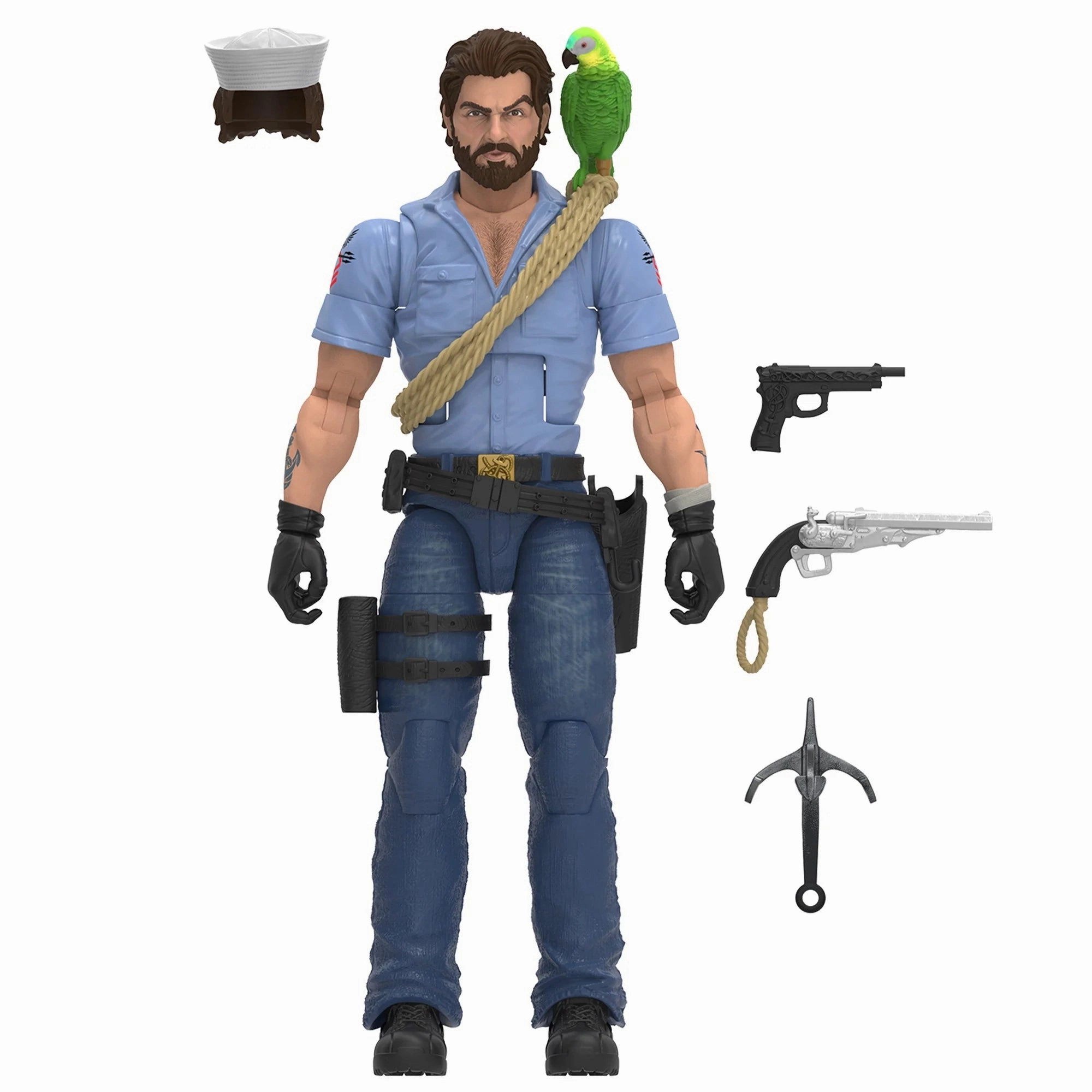 Custom Arrangement Hasbro G.I. Joe Classified Series #70 Shipwreck Action Figure