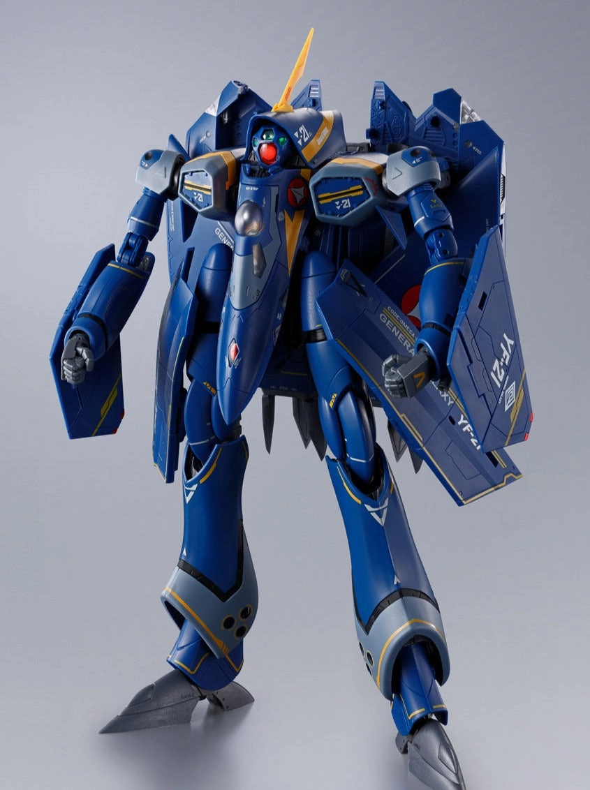 Bandai DX Chogokin Macross Plus YF-21 (Guld Goa Bowman Use) Action Figure Adult Collection