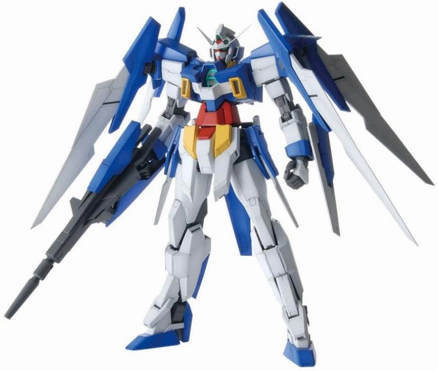 Gundam 1/100 MG Gundam Age II Age-2 Normal Model Kit Inclusive Toy