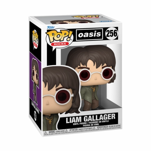 ROCKS - POP #256 - Oasis - Liam Gallagher investment piece