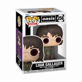 ROCKS - POP #256 - Oasis - Liam Gallagher investment piece