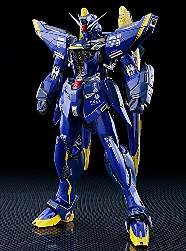 Eco Friendly Bandai Metal Build Gundam F91 Harrison Maddin Custom Action Figure