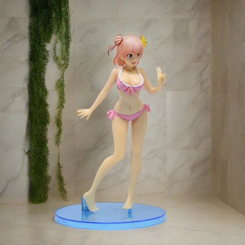 My Teen Romantic Comedy Is Wrong Snafu Too Yui Yuigahama Yui Isshiki Aroha Swimsuit Figure |19 Cms| Imaginary Play