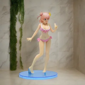 My Teen Romantic Comedy Is Wrong Snafu Too Yui Yuigahama Yui Isshiki Aroha Swimsuit Figure |19 Cms| Imaginary Play