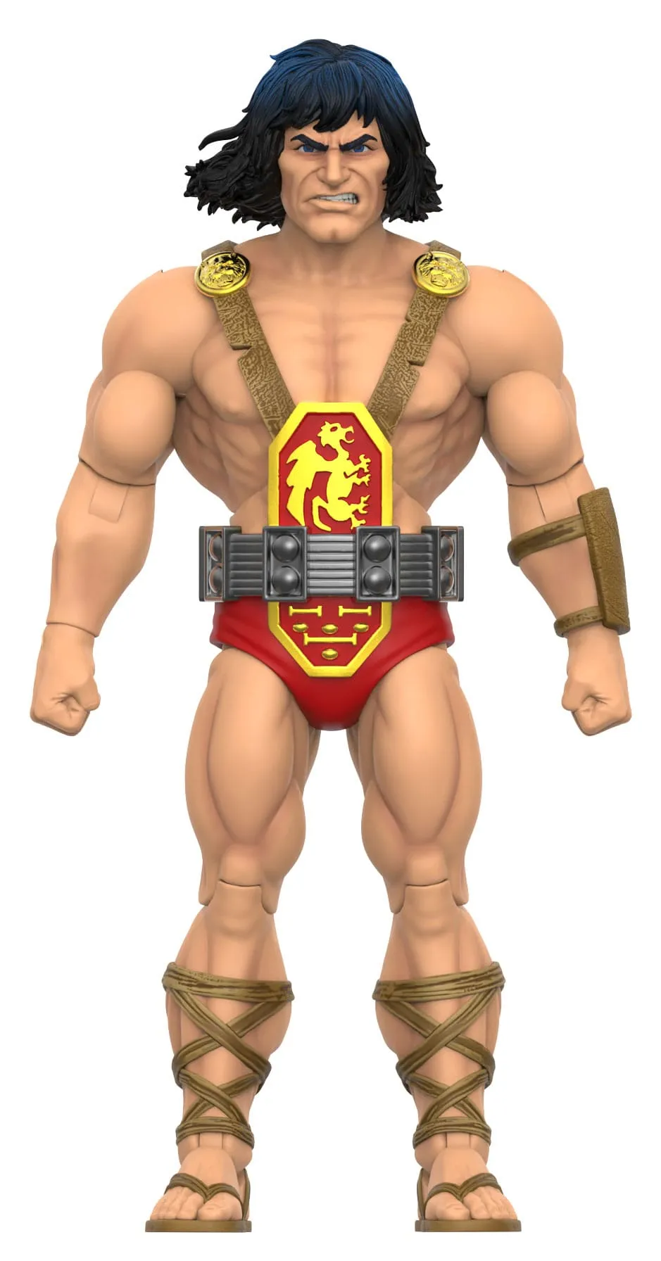 Super7 Conan the Barbarian ULTIMATES! Kull The Conqueror Action Figure Obstacle Surmount