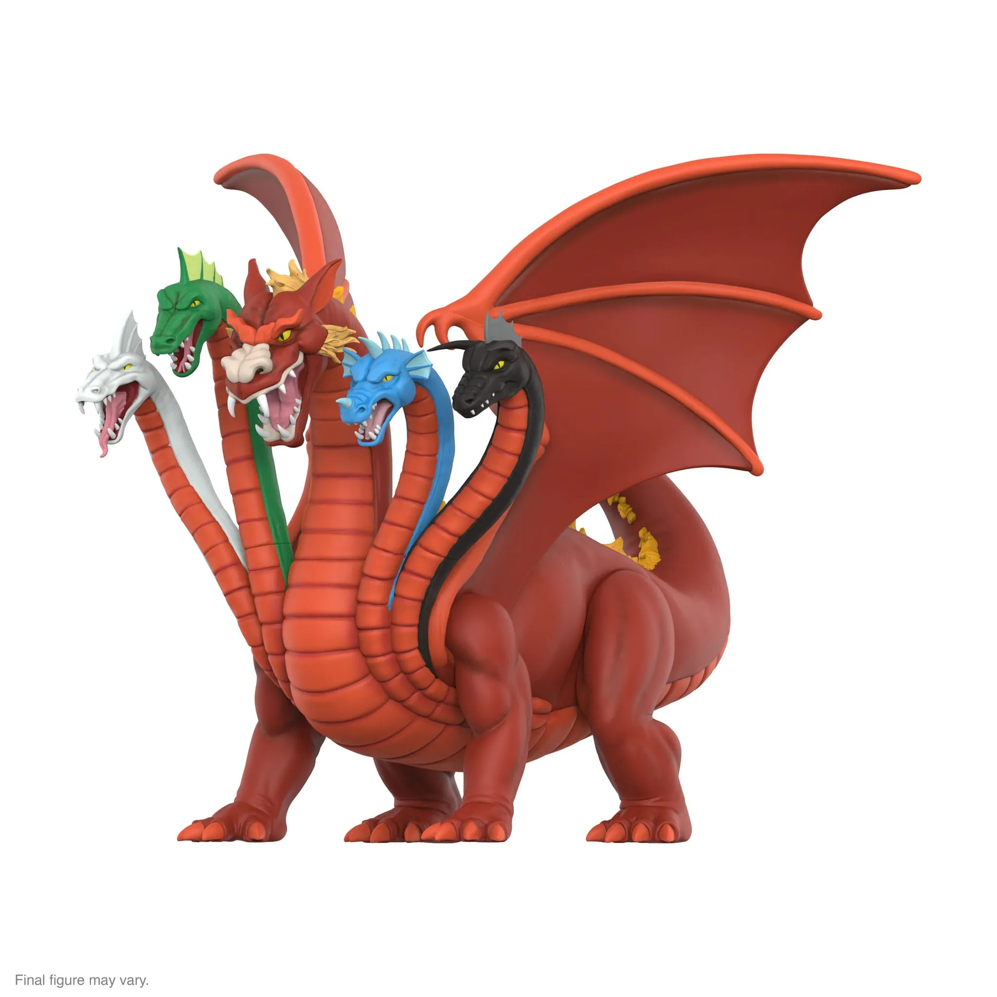 Secret Agent Super7 Dungeons & Dragons ULTIMATES! Tiamat Action Figure