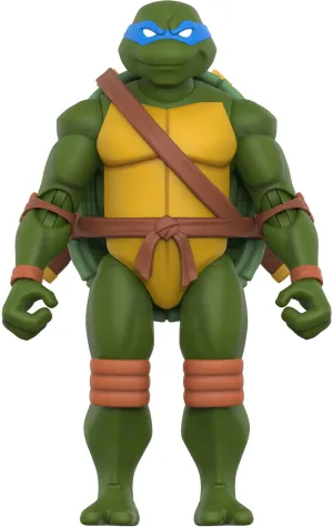 Super7 Teenage Mutant Ninja Turtles ULTIMATES! Wave 12 Leonardo Action Figure Tone Production