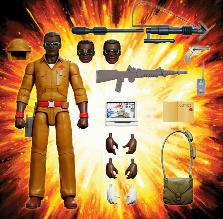 Super7 G.I. Joe Ultimates Doc Action Figure Jungle Beast