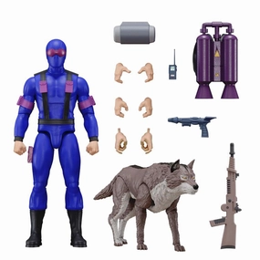 Hobbyist Collection Super7 G.I. Joe Ultimates Snake Eyes and Timber Action Figure