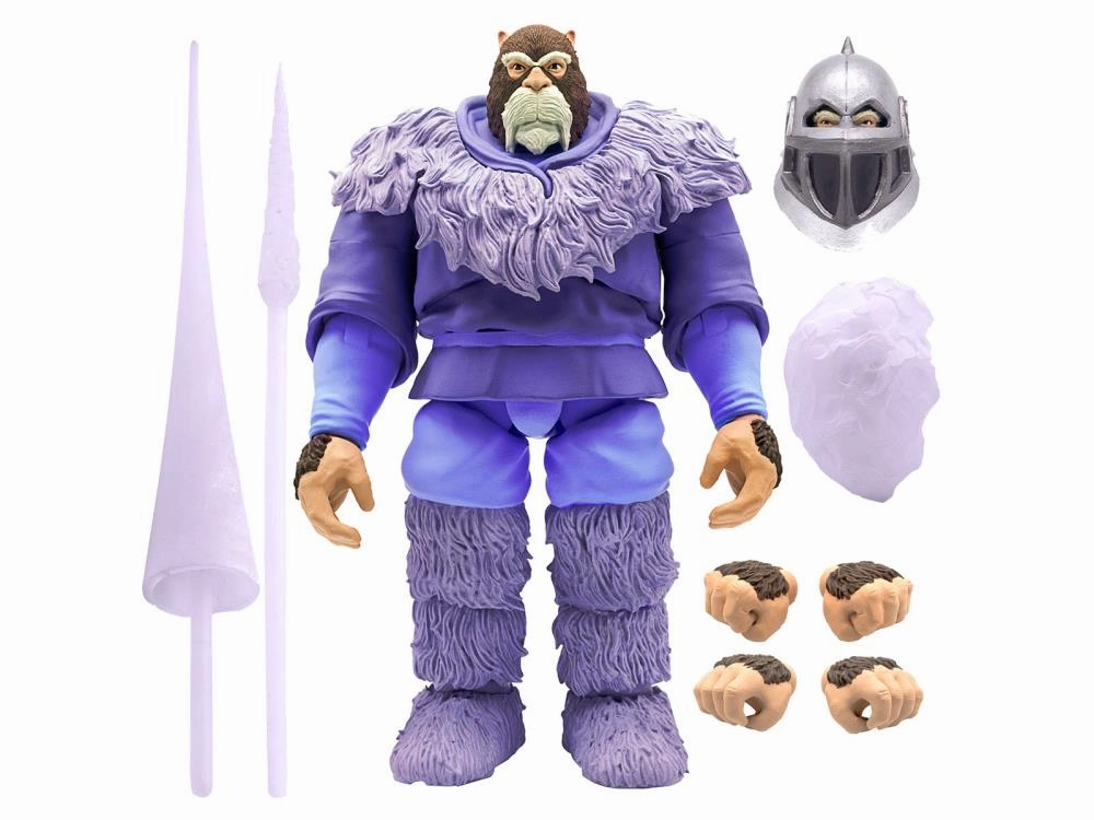 Vinyl Creation Super7 ThunderCats Ultimates Snowman of Hook Mountain Action Figure