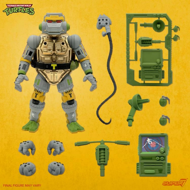 Super7 TMNT Teenage Mutant Ninja Turtles Ultimates Metalhead Action Figure Limited Product