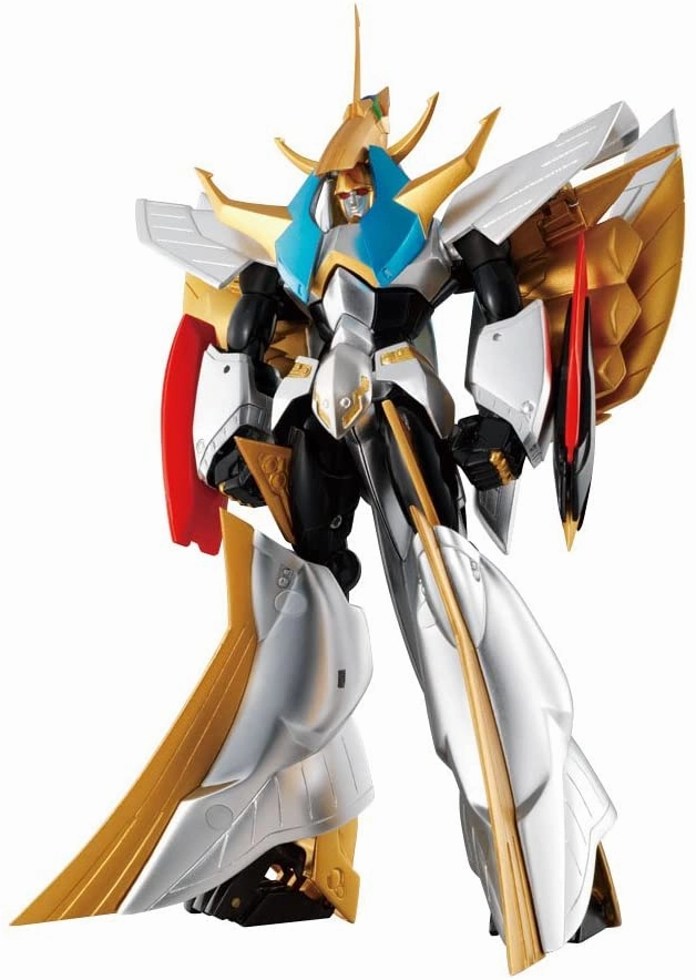 Super Robot Chogokin God Raideen SOC Bandai Fantasy Statue Judges' Choice