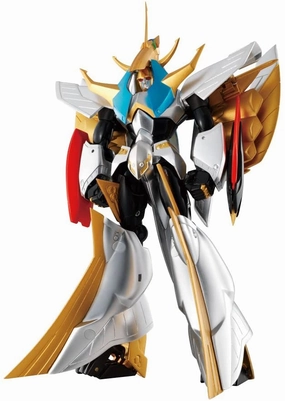 Super Robot Chogokin God Raideen SOC Bandai Fantasy Statue Judges' Choice